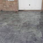 patterned imprint concrete